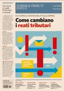 Il Sole 24 Ore Focus - 12 Febbraio 2020