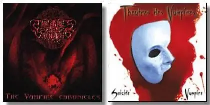 Theatres Des Vampires - 2 albums (1999&2000)