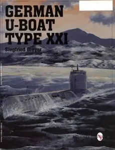 German U-boat Type XXI