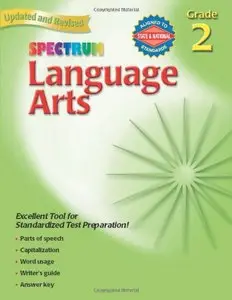 Language Arts, Grade 2 (Spectrum) (Repost)