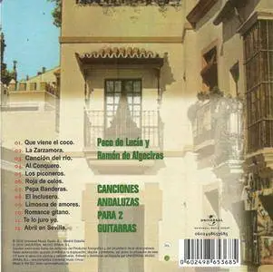 Paco de Lucia & Ramon de Algeciras - Canciones Andaluzas para 2 Guitarras (1967) {2010 Nueva Integral Box Set CD 05of27}