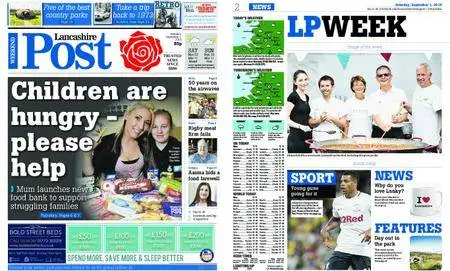 Lancashire Evening Post – September 01, 2018