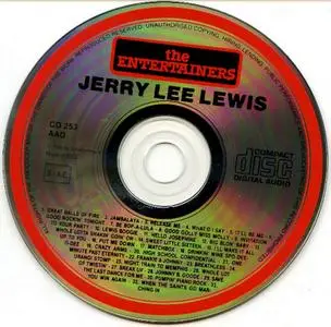 Jerry Lee Lewis - The Best Of Jerry Lee Lewis (1988) {1990, Reissue}