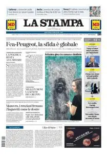 La Stampa Milano - 1 Novembre 2019