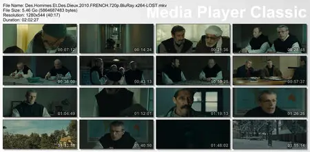 Des Hommes et des Dieux (2010)