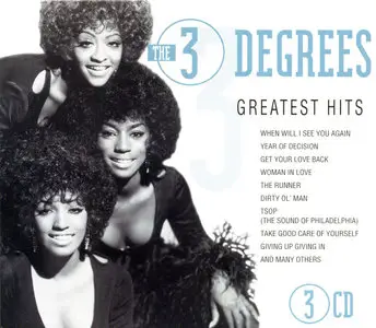 The Three Degrees - Greatest Hits (2001) 3CD Set