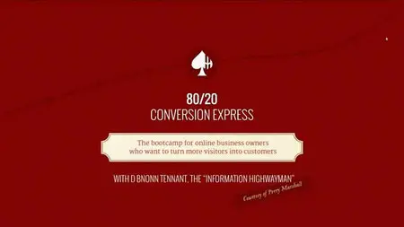 80-20 Landing Page Conversion Express