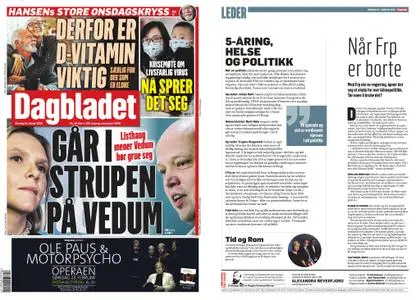 Dagbladet – 22. januar 2020