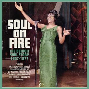 VA - Soul On Fire (The Detroit Soul Story 1957-1977) (2017)
