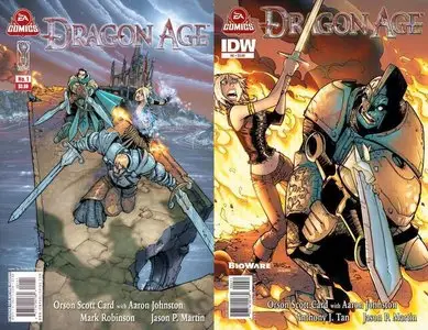 Dragon Age #1-6 (of 6) Complete