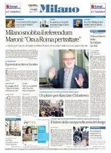 la Repubblica Milano - 23 Ottobre 2017