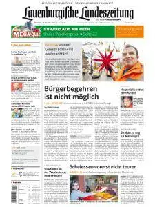 Lauenburgische Landeszeitung - 23. November 2017