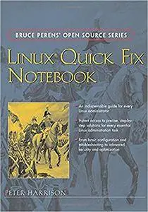 Linux Quick Fix Notebook