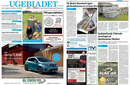 Ugebladet for Møn – 13. maj 2020