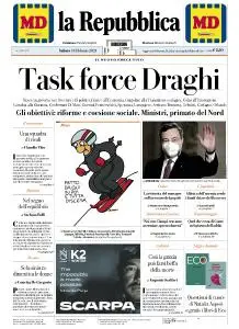 la Repubblica - 13 Febbraio 2021