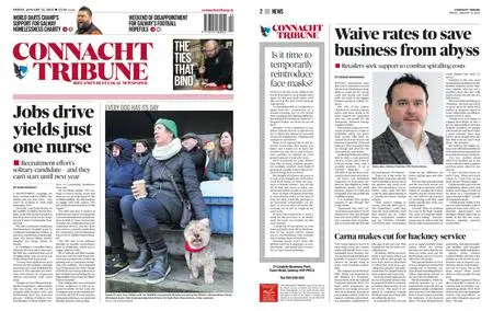 The Connacht Tribune – January 13, 2023