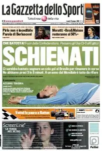 La Gazzetta dello Sport (22-06-09)