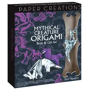Paper Creations: Mythical Creature Origami Book & Gift Set