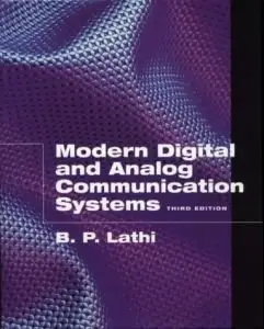 B. P. Lathi,"Modern Digital and Analog Communication Systems" 3 edition