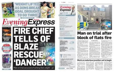 Evening Express – February 12, 2020