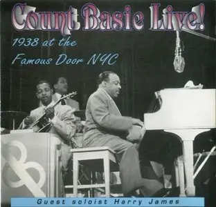 Count Basie Live! - 1938 At The Famous Door, NYC
