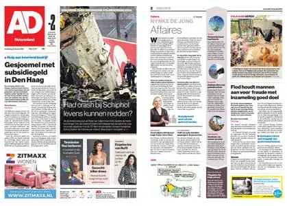 Algemeen Dagblad - Rivierenland – 22 januari 2020