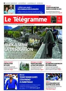 Le Télégramme Dinan - Dinard - Saint-Malo – 04 octobre 2020