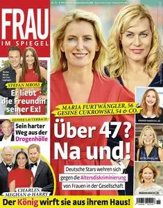 Frau im Spiegel – 08. März 2023