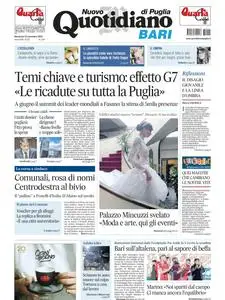 Quotidiano di Puglia Bari - 12 Novembre 2023