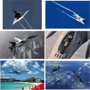 Wallpapers Aviation. Set 8