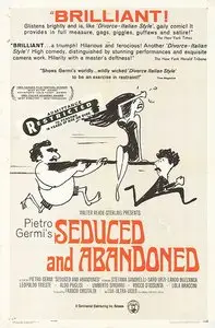 Sedotta e Abbandonata / Seduced and Abandoned (1964) + [Extras]