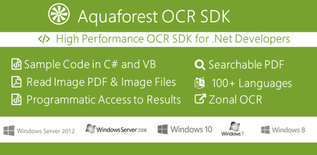 Aquaforest OCR SDK 2.10.51008.0