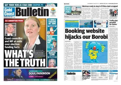 The Gold Coast Bulletin – April 19, 2017