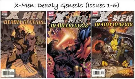 X-Men: Deadly Genesis (Issues 1-6)