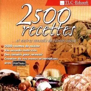 2500 Recettes - Tlc-Edusoft (2000)