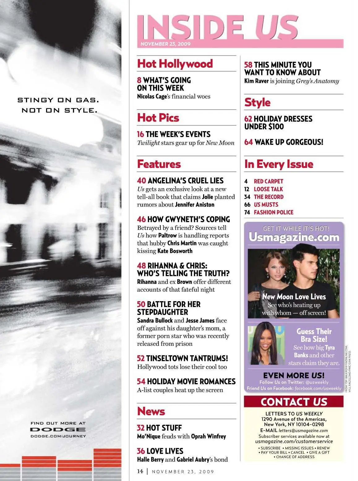 Us Weekly - No.771 (23 November 2009)