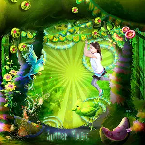 Scrap Kit: The Wild Watermelon Party 