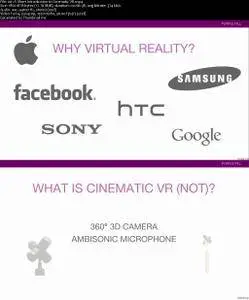Cinematic VR Crash Course - Produce Virtual Reality Films