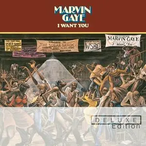 Marvin Gaye - I Want You (Deluxe Edition) (1976/2003)