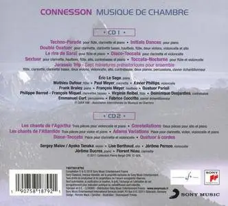 Guillaume Connesson - Musique de chambre (2018)