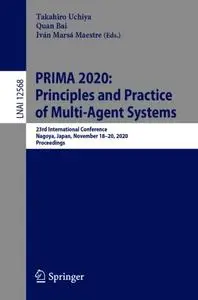 PRIMA 2020: Principles and Practice of Multi-Agent Systems