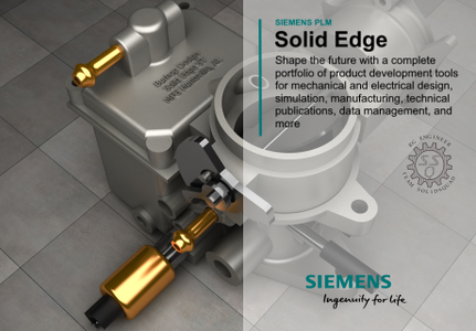 Siemens Solid Edge 2021 MP12