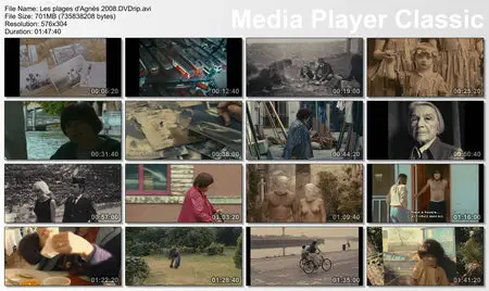 (Docu, Bio) Les plages d'Agnès [DVDrip] 2008