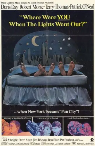 А где был ты, когда погас свет? / Where Were You When The Lights Went Out? (1968, VHSRip)