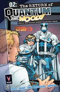 Q2- The Return of Quantum and Woody 002 (2014)