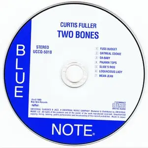 Curtis Fuller - Two Bones (1958) {2014 Japan SHM-CD Blue Note 24-192 Remaster UCCQ-5018}