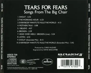 Tears For Fears - Songs From The Big Chair (1985)