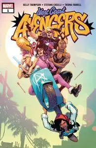West Coast Avengers 001 2018 Digital Zone