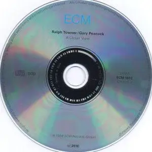 Ralph Towner & Gary Peacock - A Closer View (1998) {ECM 1602}