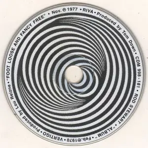 Rod Stewart - The Album / Foot Loose & Fancy Free (1999)